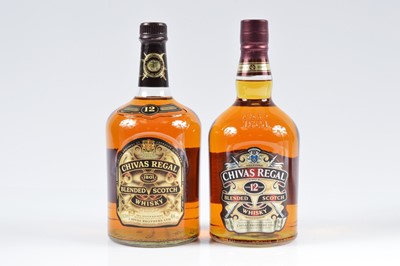 Lot 725 - Two bottles of Chias Regal Scotch Whisky