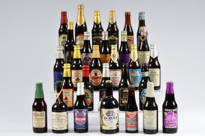 Lot 731 - A collection of twenty nine local Ales