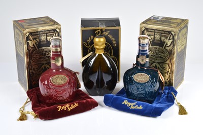 Lot 735 - Two bottles of Royal Salute 21 year old Whisky