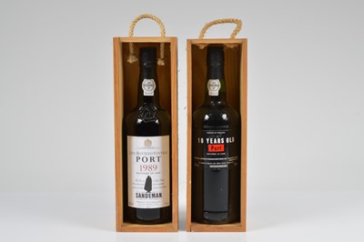 Lot 736 - Two bottles of Vintage Port