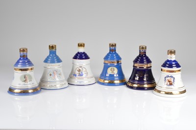 Lot 741 - A collection of six Bells 8 Year Old special edition