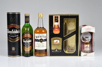 Lot 751 - A collection of four bottles of Scotch Whisky