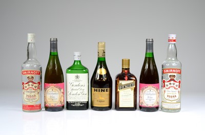 Lot 759 - A collection of wines and spirits