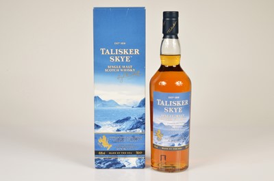 Lot 761 - A bottle of Talisker Skye Single malt Whisky