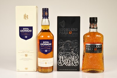 Lot 762 - Two bottles of Scotch Whisky