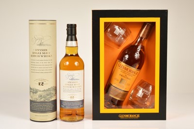 Lot 763 - A bottle of Glenmorange 10 year old