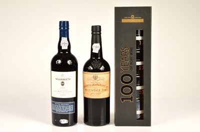 Lot 766 - A Maynards 100 years of Port wine gift box