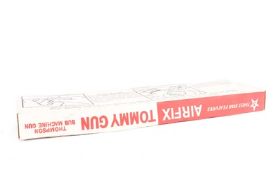 Lot 603 - A 1960s Airfix 'Tommy Gun' Thompson Sub Machine Gun No.1629