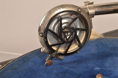 Lot 3 - Portable gramophone