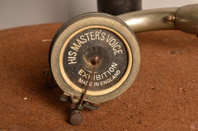 Lot 22 - Horn gramophone