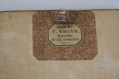 Lot 92 - A New Topographical Map of the Country in the Vicinity of London