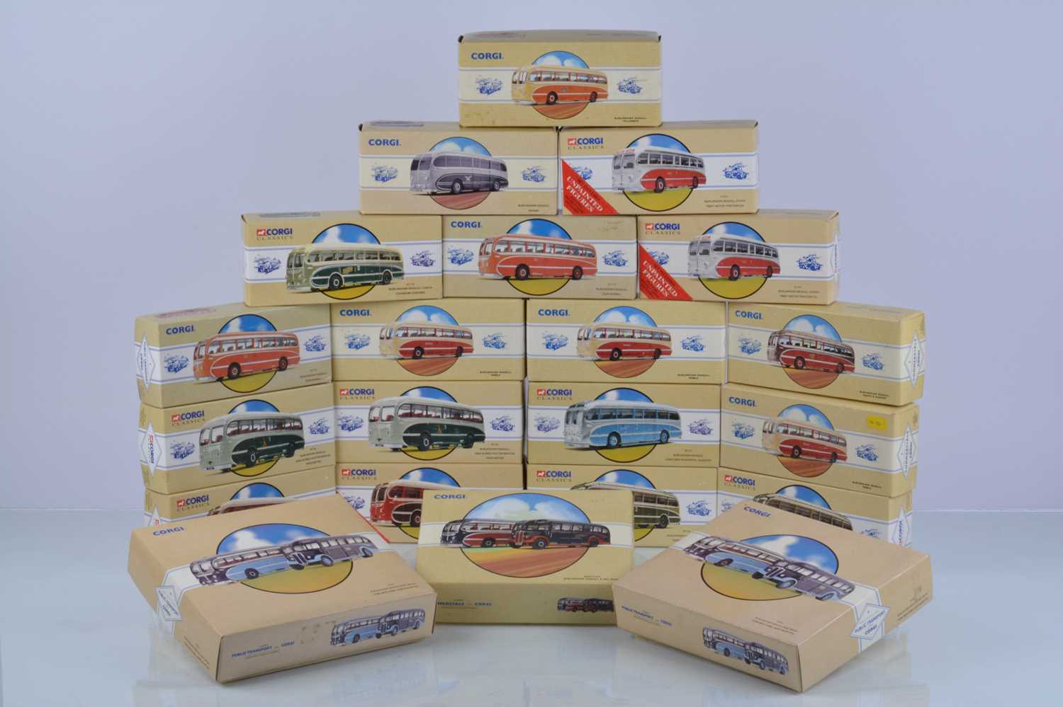 Lot 54 - Corgi Classics Burlingham Seagull Coaches (30)