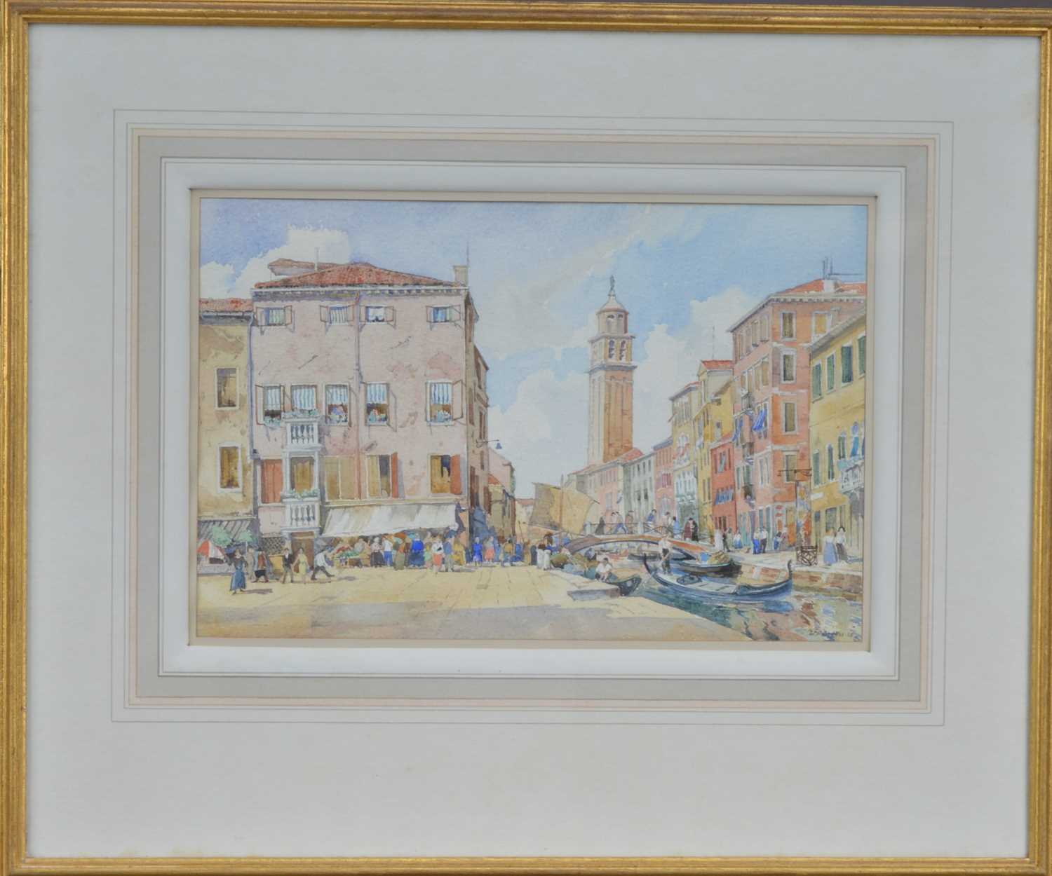 Lot 526 - William Palmer Robins (British 1882-1959)