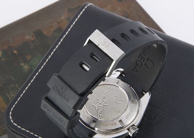 Lot 156 - A modern Limited Series Omega James Bond 007 Seamaster Master Co-Axial Chronometer automatic stainless steel wristwatch Full Set