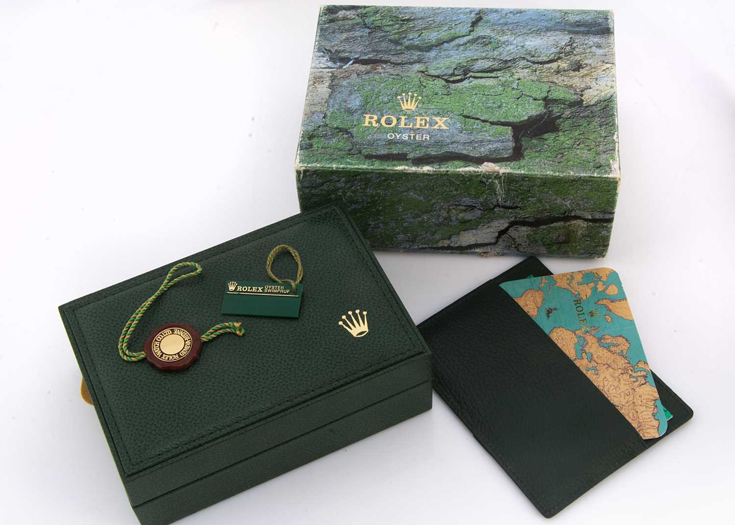 Lot 189 - An empty Rolex wristwatch box