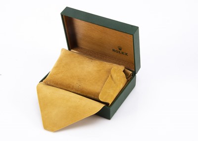 Lot 189 - An empty Rolex wristwatch box