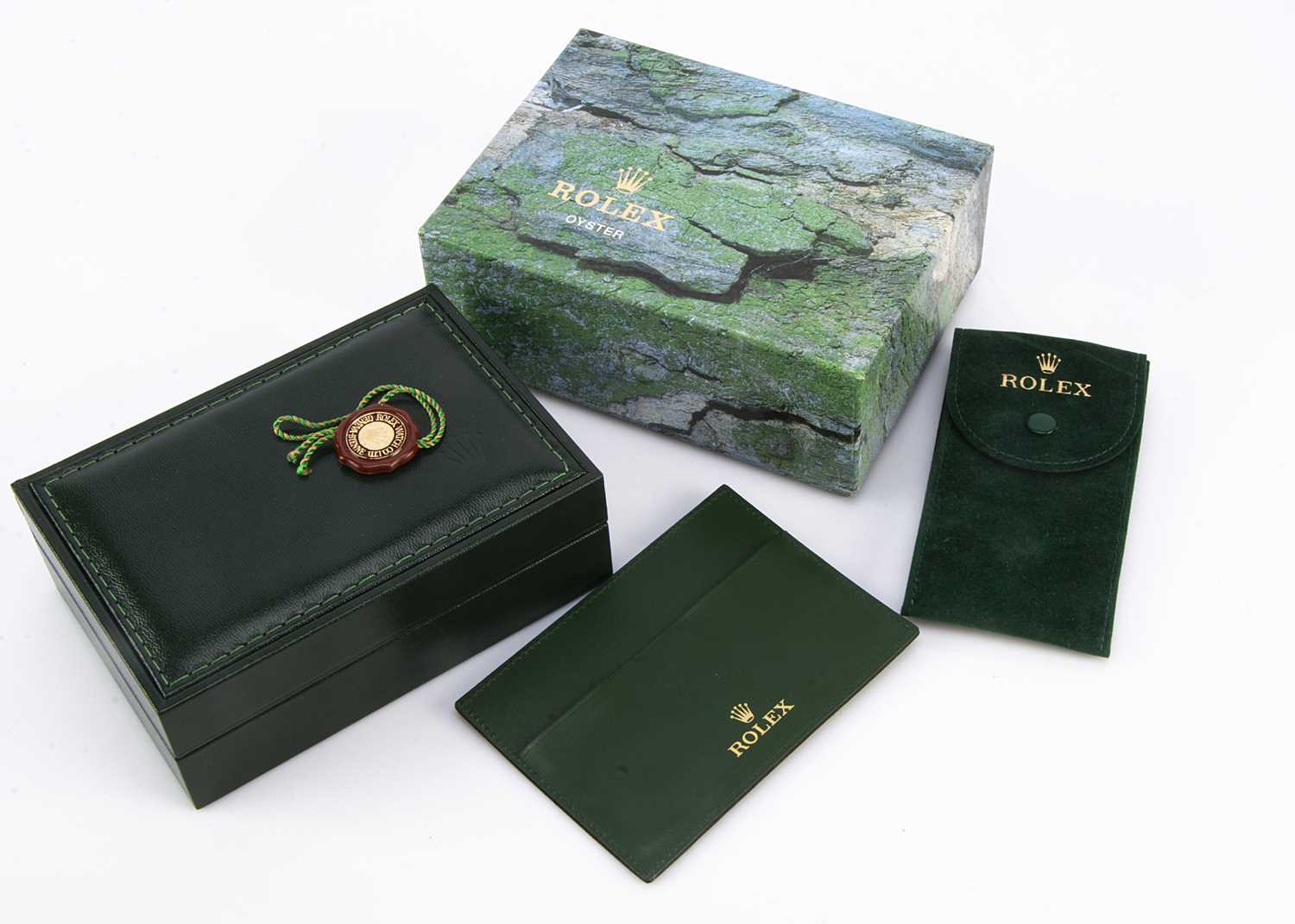 Lot 190 - An empty Rolex wristwatch box