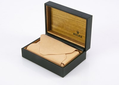 Lot 190 - An empty Rolex wristwatch box