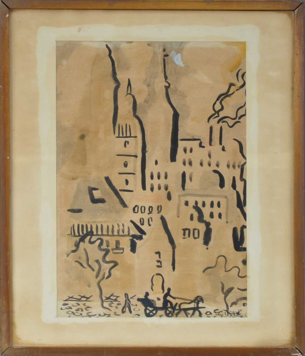 Lot 150 - Ludwig Dygat (20th century)