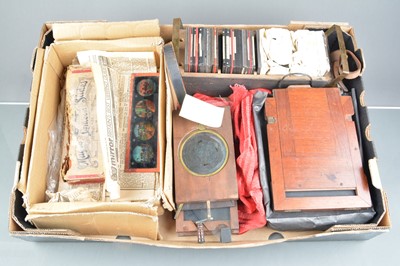 Lot 32 - Magic Lantern Slides