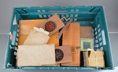 Lot 39 - 3¼in sq Magic Lantern Slides