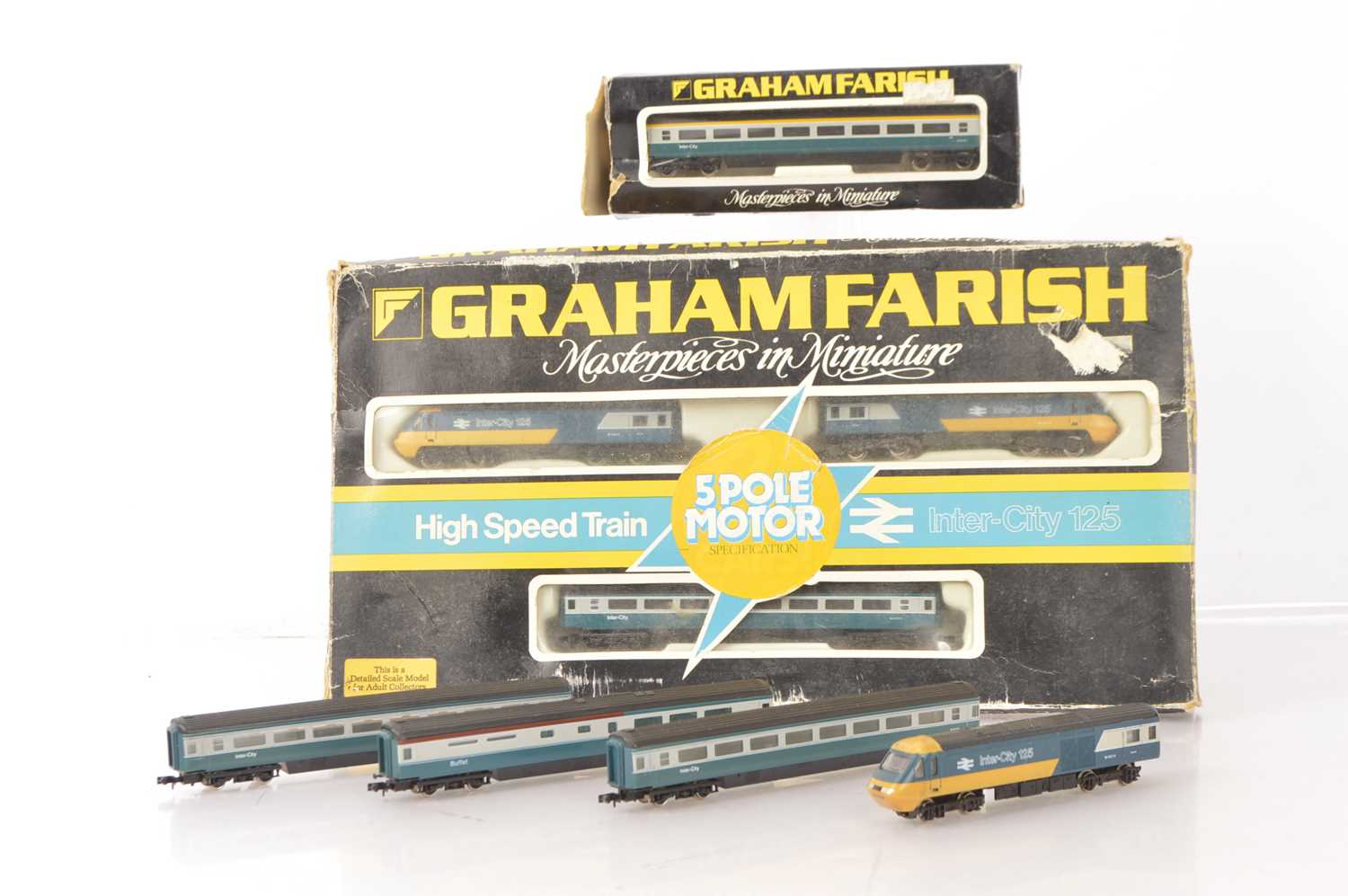 Lot 61 - Graham Farish N Gauge Intercity 125 Train