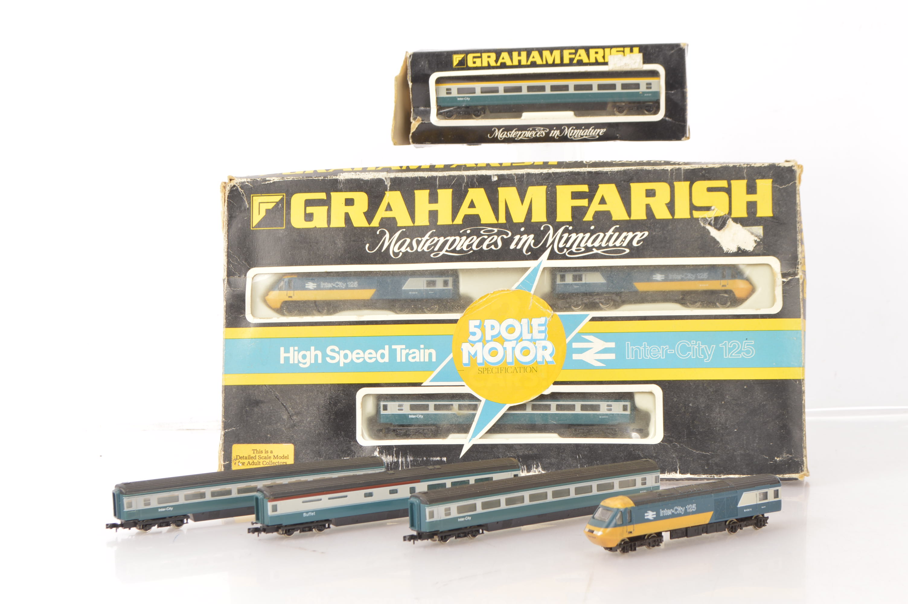 Lot 61 - Graham Farish N Gauge Intercity 125 Train