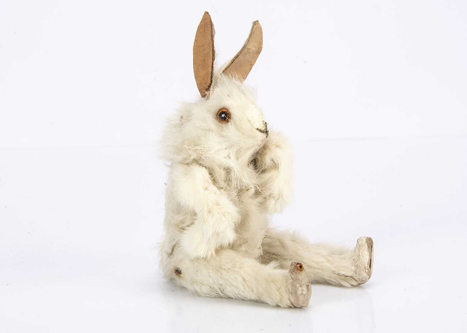 Lot 299 - A rare early 20th century rabbit fur jointed