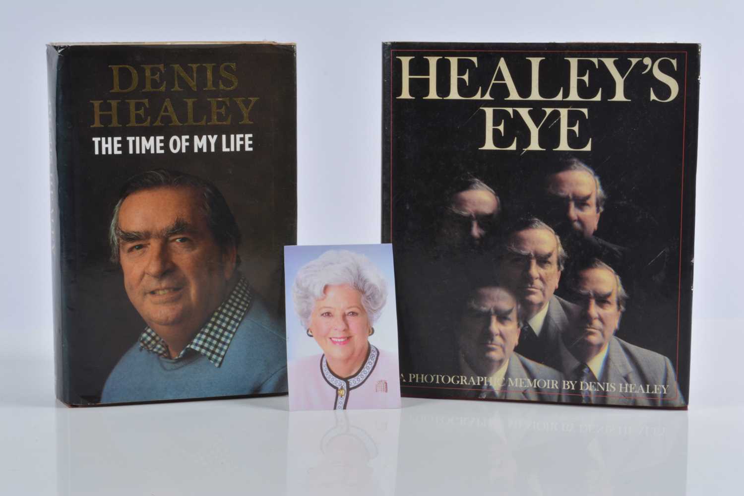 Lot 10 - A signed first edition Healey's Eye