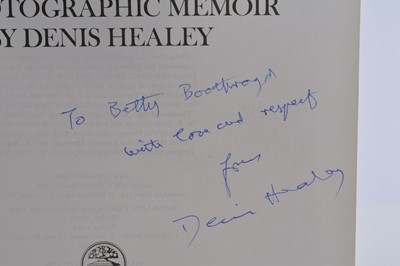 Lot 10 - A signed first edition Healey's Eye