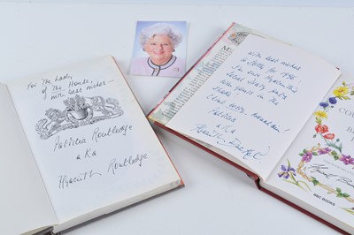 Lot 17 - Two hardback copies BBC's Hyacinth Bucket's books
