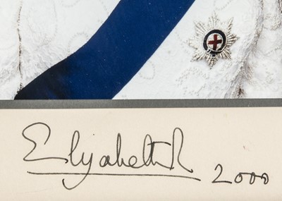 Lot 69 - Queen Elizabeth II & Prince Philip