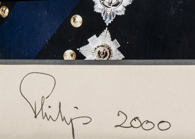 Lot 69 - Queen Elizabeth II & Prince Philip