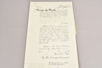 Lot 647 - Brigadier Victor Henry Jaques CBE DSO MC & Bar