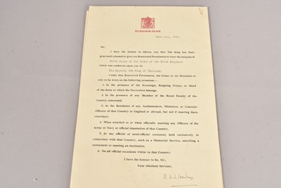 Lot 647 - Brigadier Victor Henry Jaques CBE DSO MC & Bar