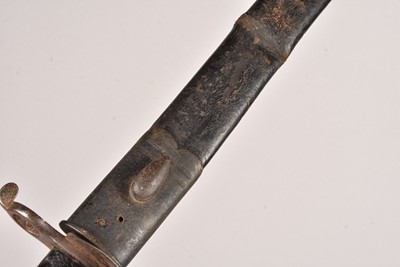 Lot 793 - An 1871 British Cutlass converted from a P1857