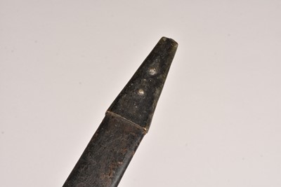 Lot 793 - An 1871 British Cutlass converted from a P1857