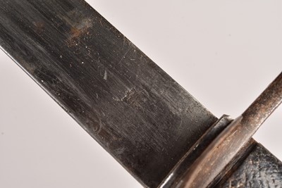 Lot 793 - An 1871 British Cutlass converted from a P1857