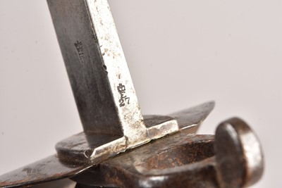 Lot 793 - An 1871 British Cutlass converted from a P1857