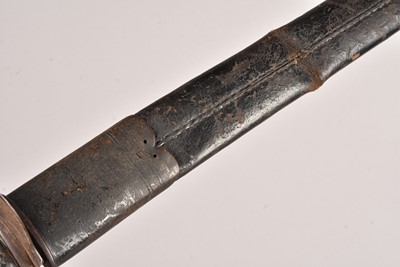 Lot 793 - An 1871 British Cutlass converted from a P1857