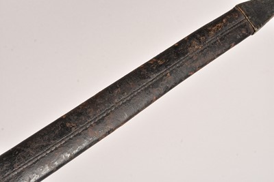 Lot 793 - An 1871 British Cutlass converted from a P1857