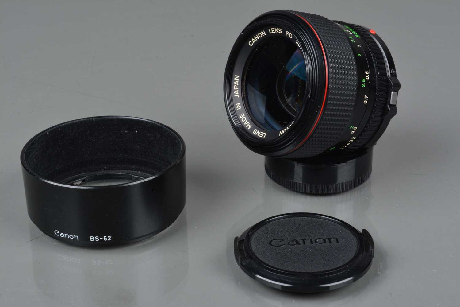 Lot 51 - A Canon FD 50mm f/1.2 L Lens
