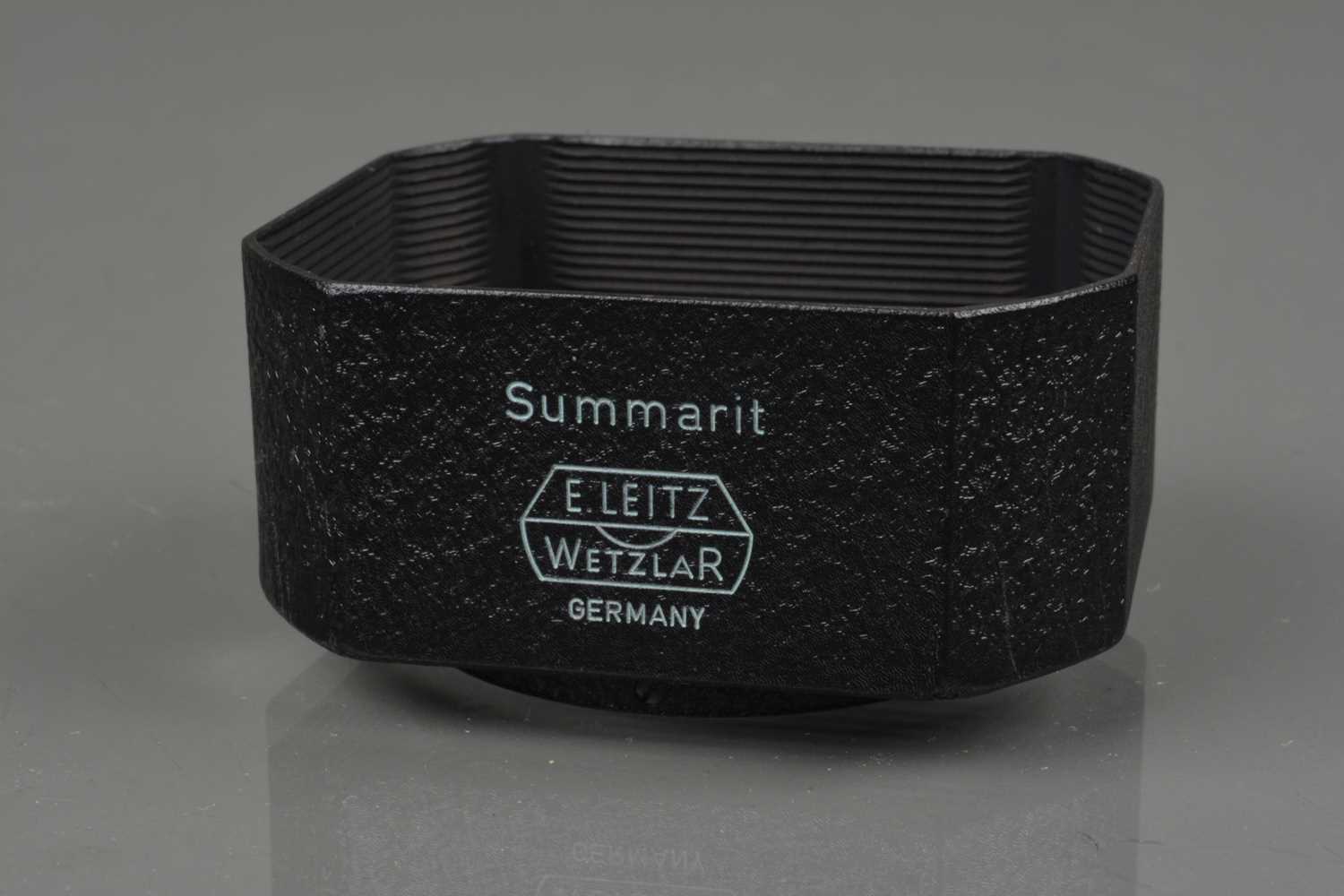 Lot 92 - A Leitz Wetzlar Leica XOONS Lens Hood