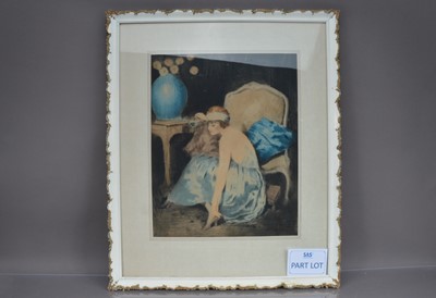 Lot 488 - A pair of Art Deco period prints after William Albert Ablett (1877-1936)