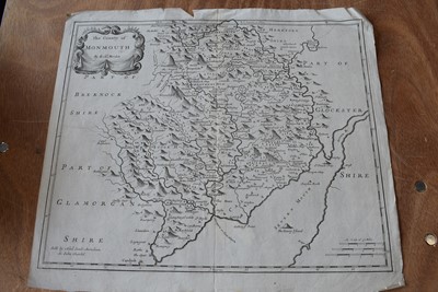 Lot 405 - A large collection of 17th-19th Century Maps