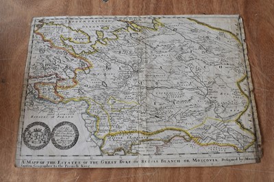 Lot 405 - A large collection of 17th-19th Century Maps
