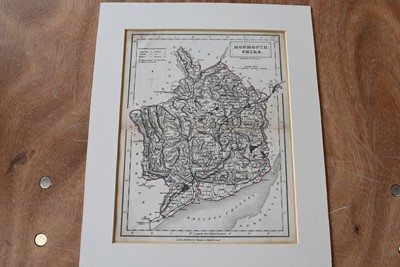 Lot 405 - A large collection of 17th-19th Century Maps