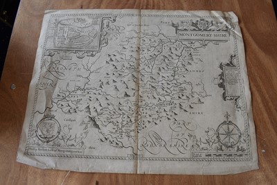 Lot 405 - A large collection of 17th-19th Century Maps
