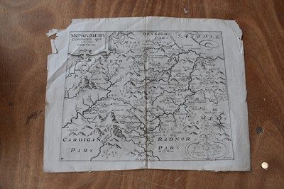 Lot 405 - A large collection of 17th-19th Century Maps