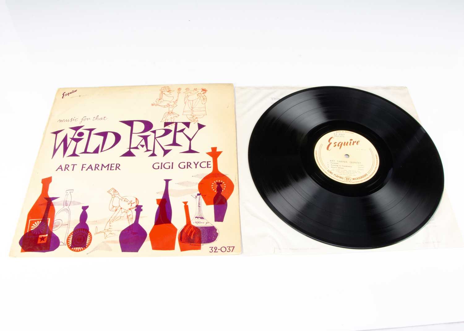 Lot 35 - Art Farmer/ Gigi Gryce LP